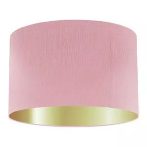 Abat-jour cylindrique en soie Candy Silk