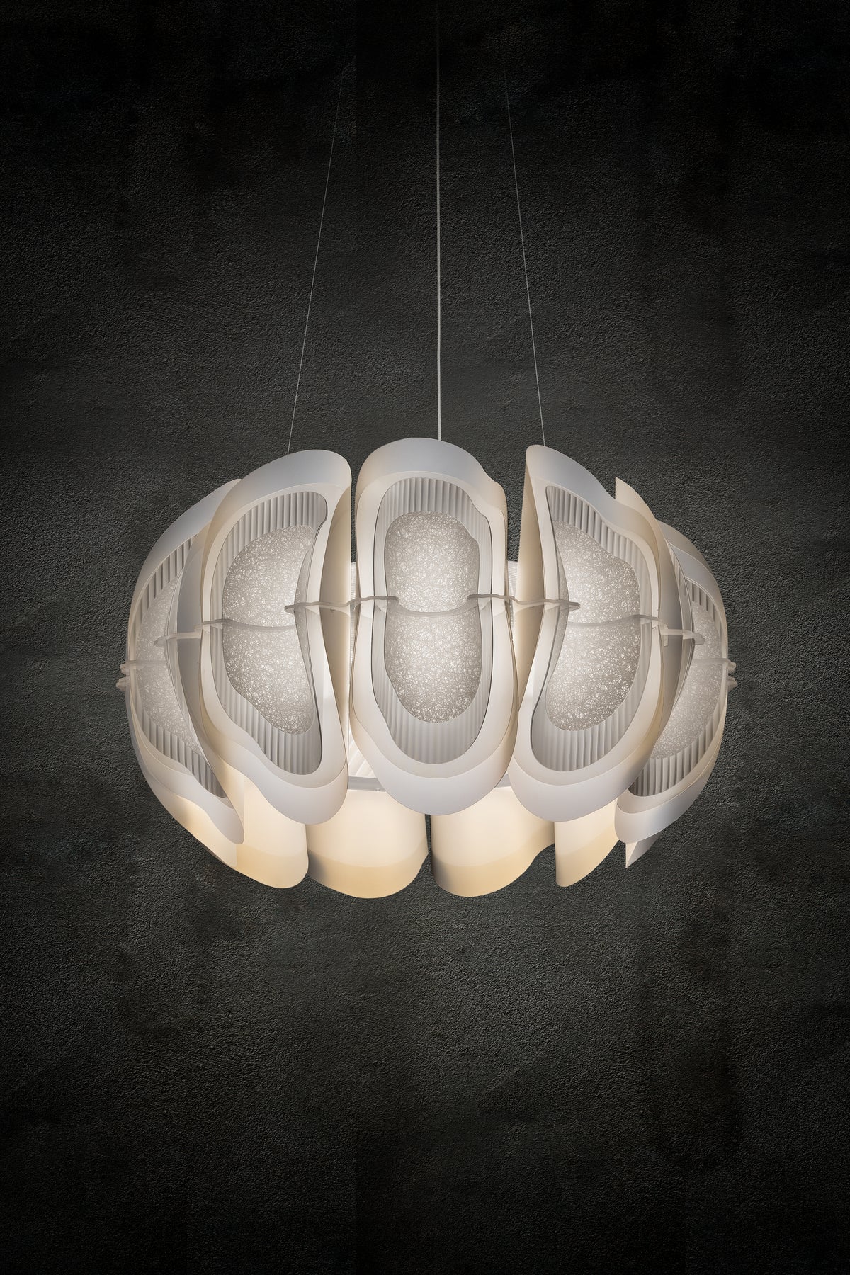 Fiordlys Round Pendant