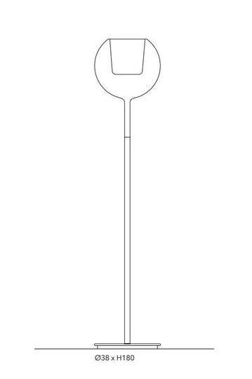 Lampadaire Glo