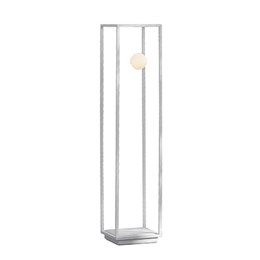Lanterne sur pied rechargeable Abachina 1 lumière IP20