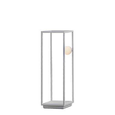 Lanterne sur pied rechargeable Abachina 1 lumière, petite, IP20