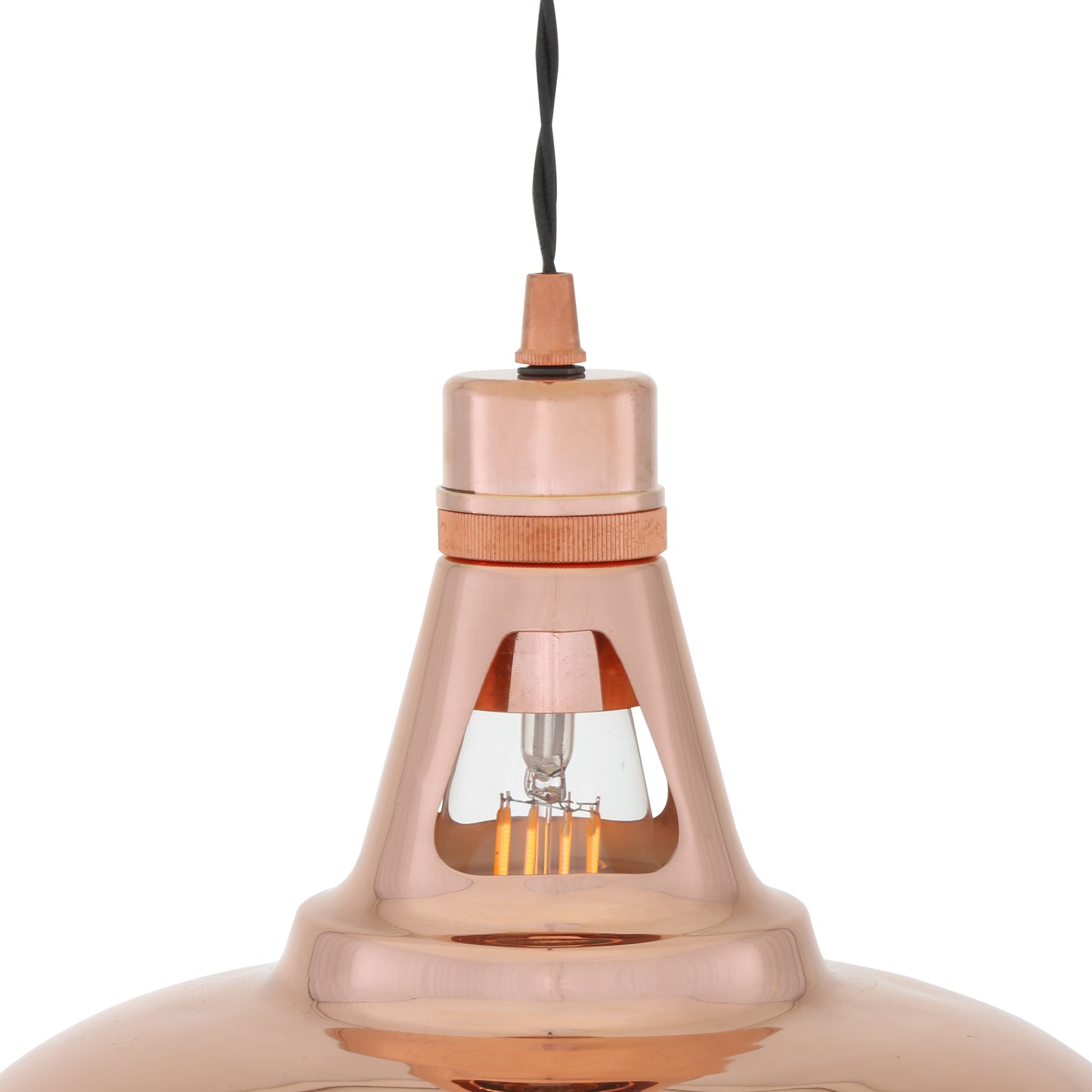 Suspension en cuivre vintage Minsk
