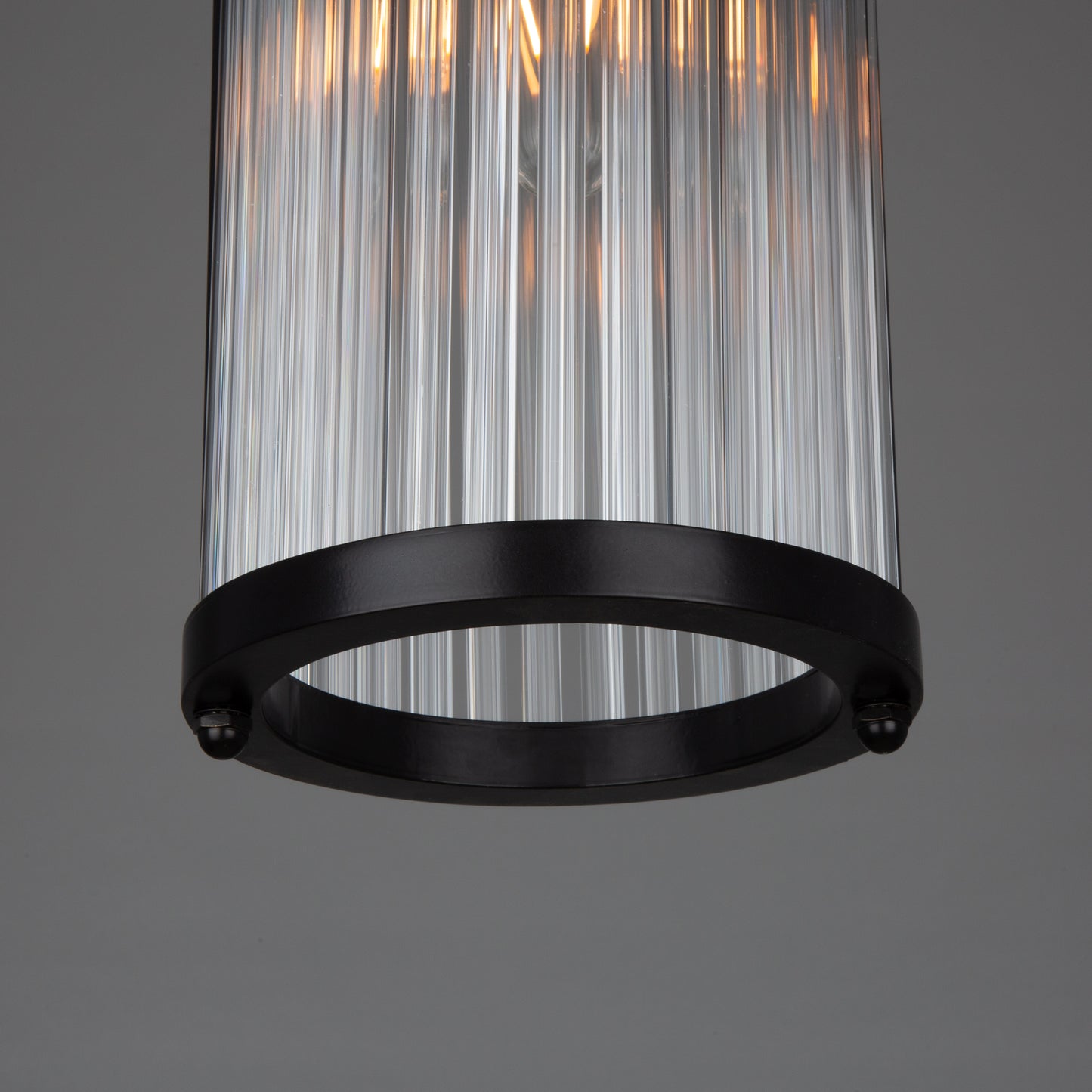 Caledon Petite Pendant with Glass Rods