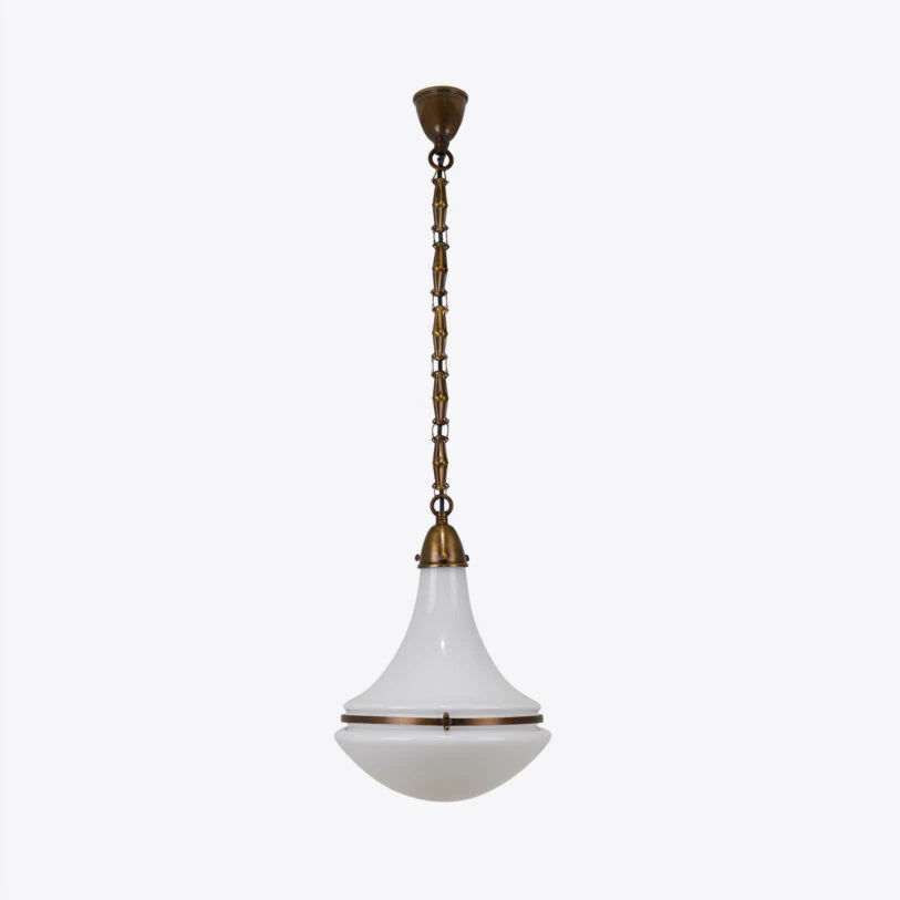Grayson Opal Glass Pendant