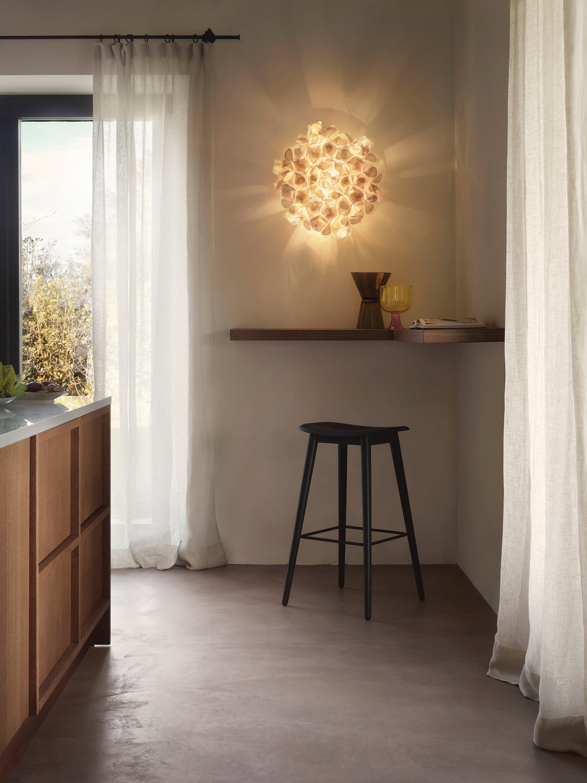 Clizia Mama Non Mama Ceiling and Wall Light