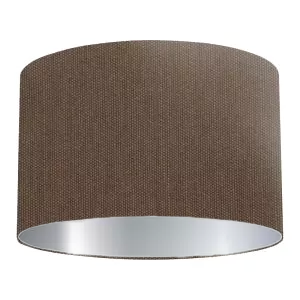 Abat-jour tambour en coton Storm