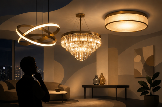 How to Choose Luxury Ceiling Lights