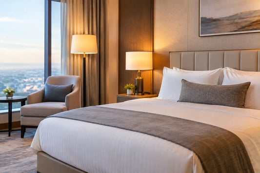 How to Specify Hotel Lighting for Guest Comfort