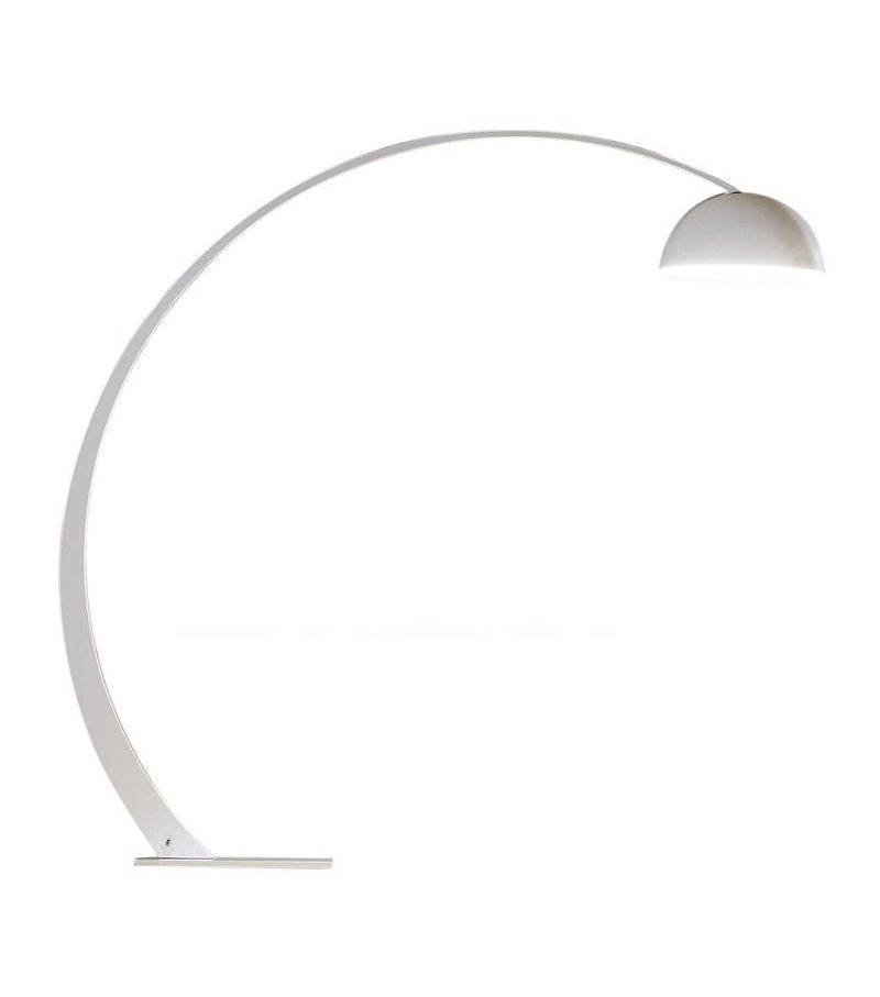 Zava Luce 1962 Floor Lamp White