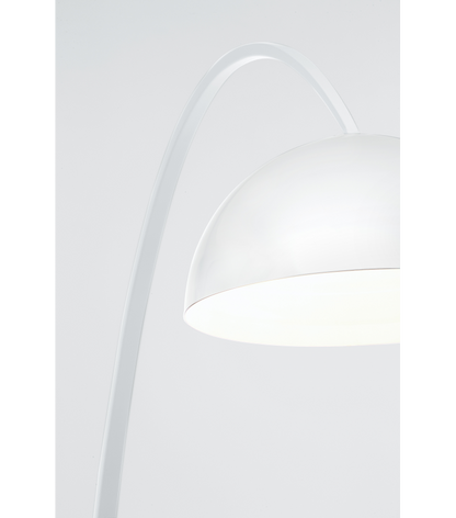 Zava Luce 1962 Floor Lamp White Inner