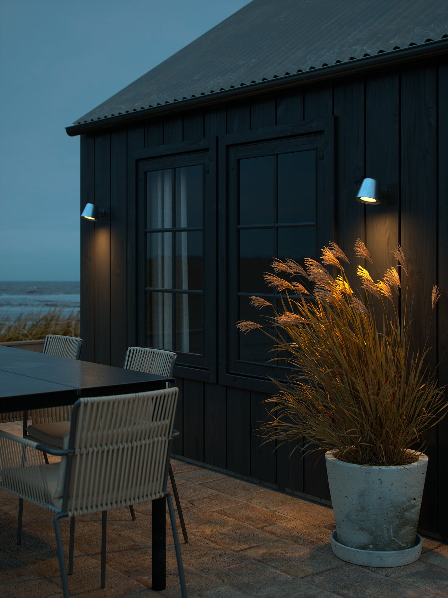 Aleria Outdoor Wall Light