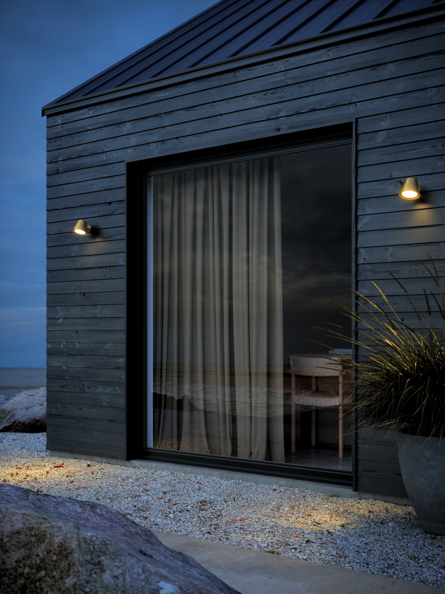 Aleria Outdoor Wall Light