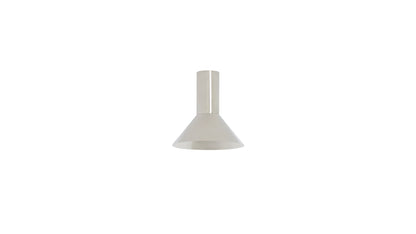 Torres flush ceiling light by CTO Lighting - Polished Nickel