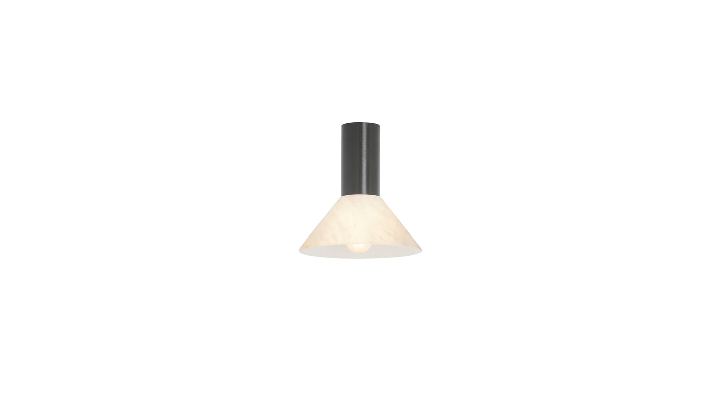 Torres flush ceiling light by CTO Lighting