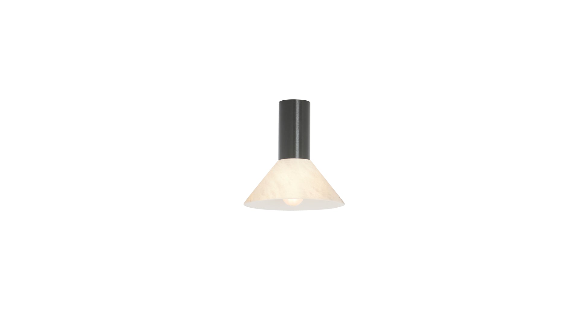 Torres flush ceiling light by CTO Lighting