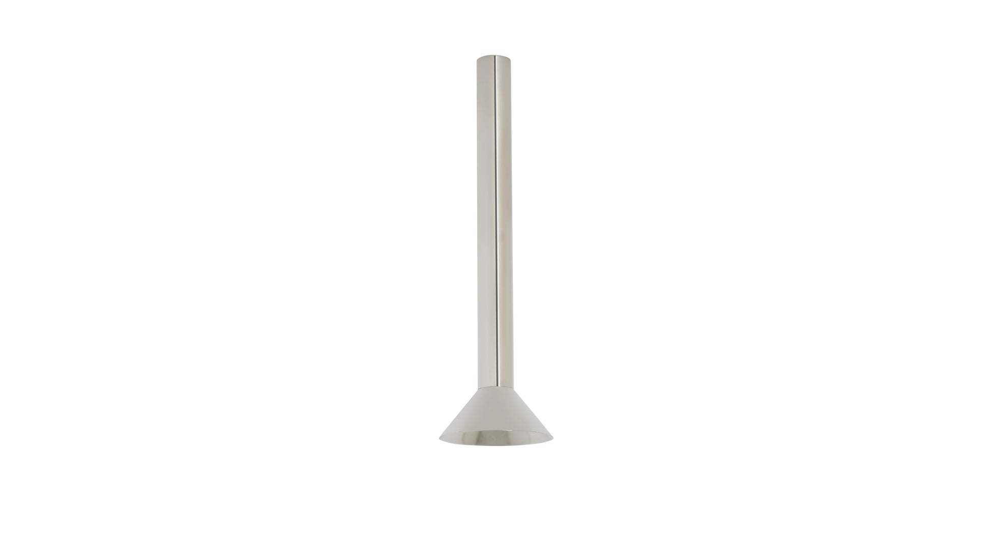 Torres tall ceiling light by CTO Lighting - Polished Nickel