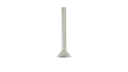 Torres tall ceiling light by CTO Lighting - Polished Nickel