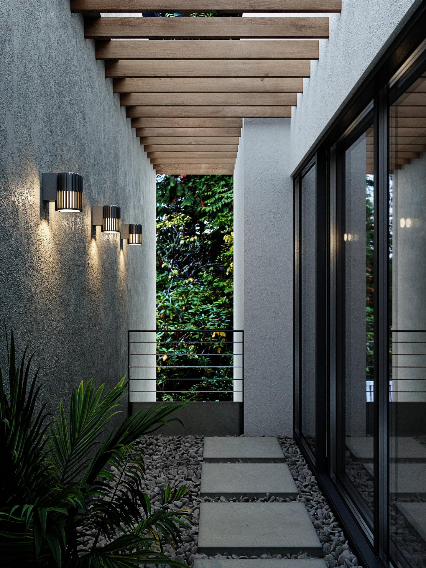 Aludra Outdoor Wall Light