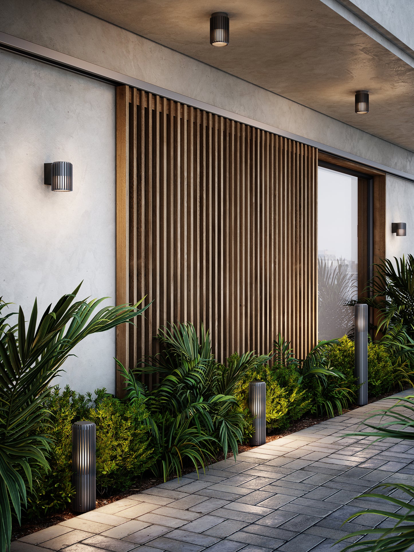 Aludra Outdoor Wall Light