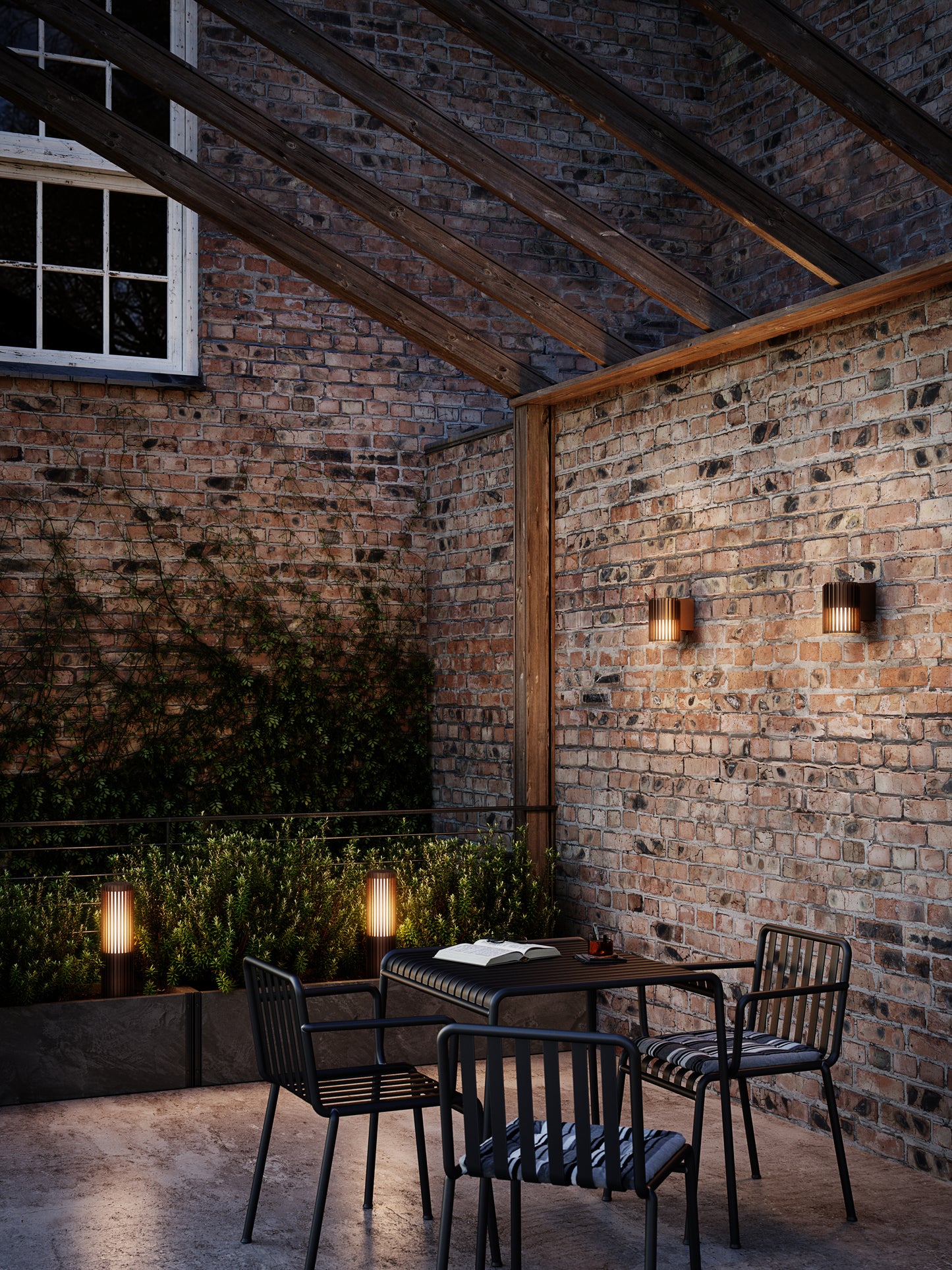 Aludra Outdoor Wall Light
