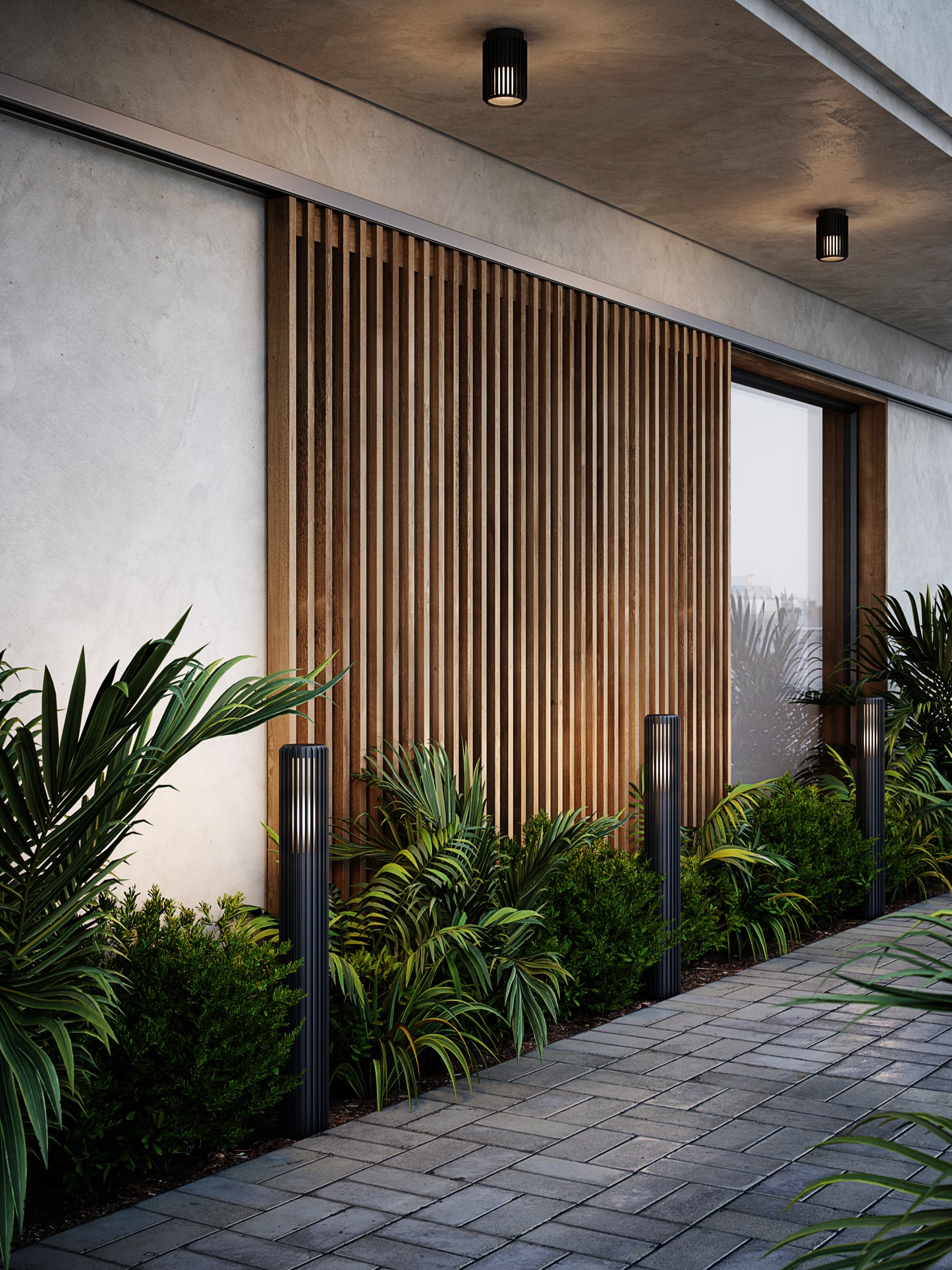 Aludra 95 Garden Light