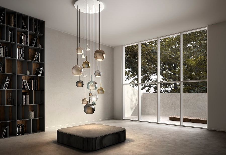 Penta Light Glo Maxi Pendant Group
