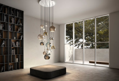 Penta Light Glo Maxi Pendant Group