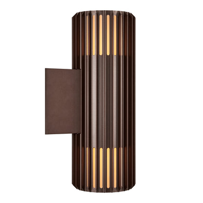 Aludra Outdoor Double Wall Light