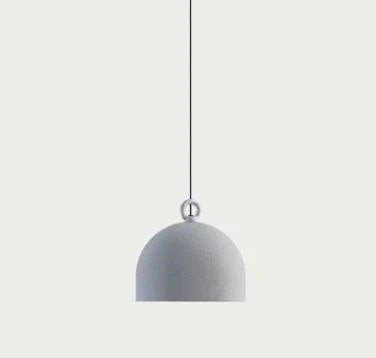 Pendentif en béton urbain