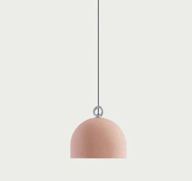 Pendentif en béton urbain