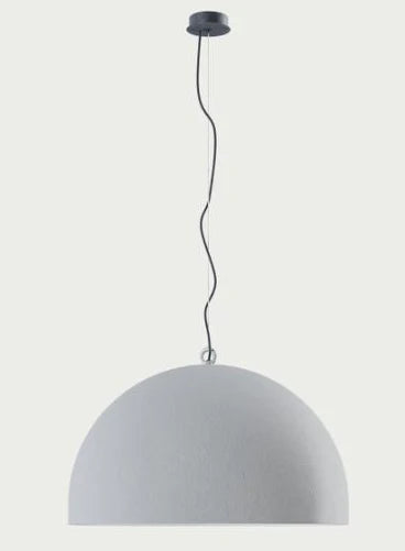 Pendentif en béton urbain