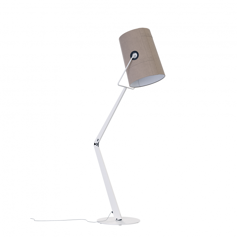 Fork Floor Lamp