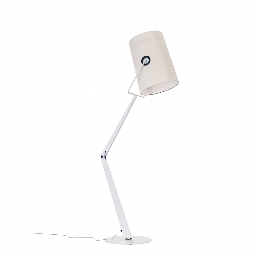Fork Floor Lamp