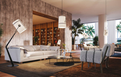 Fork Floor Lamp