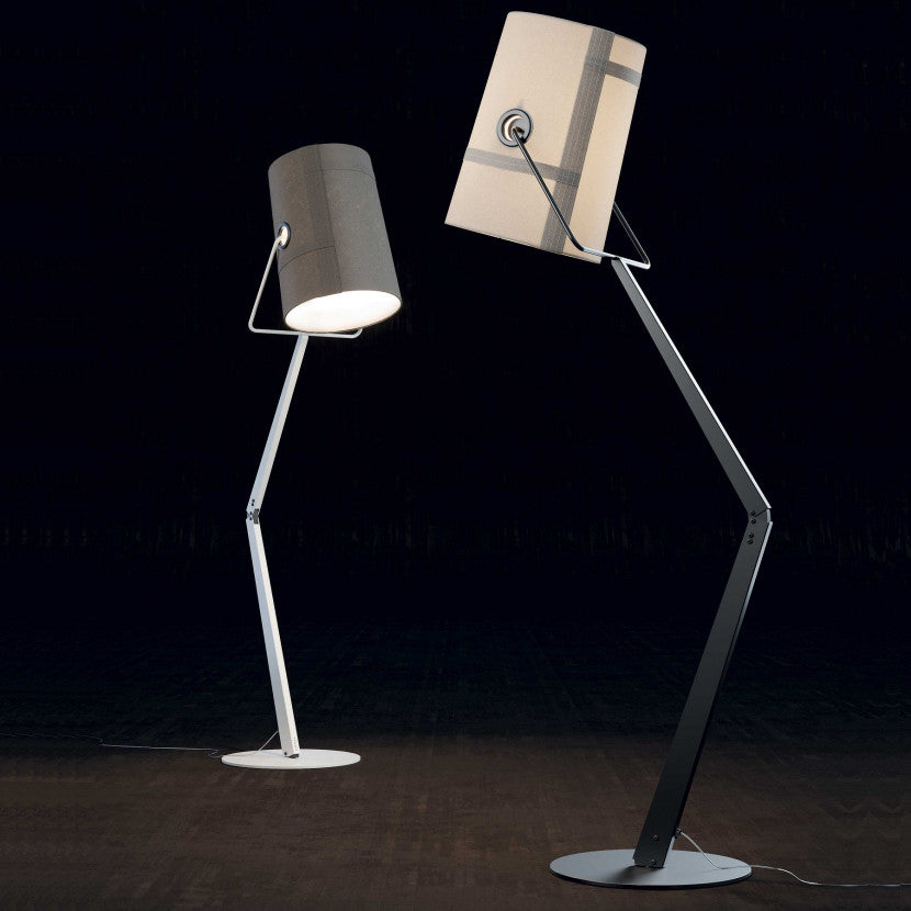 Fork Floor Lamp