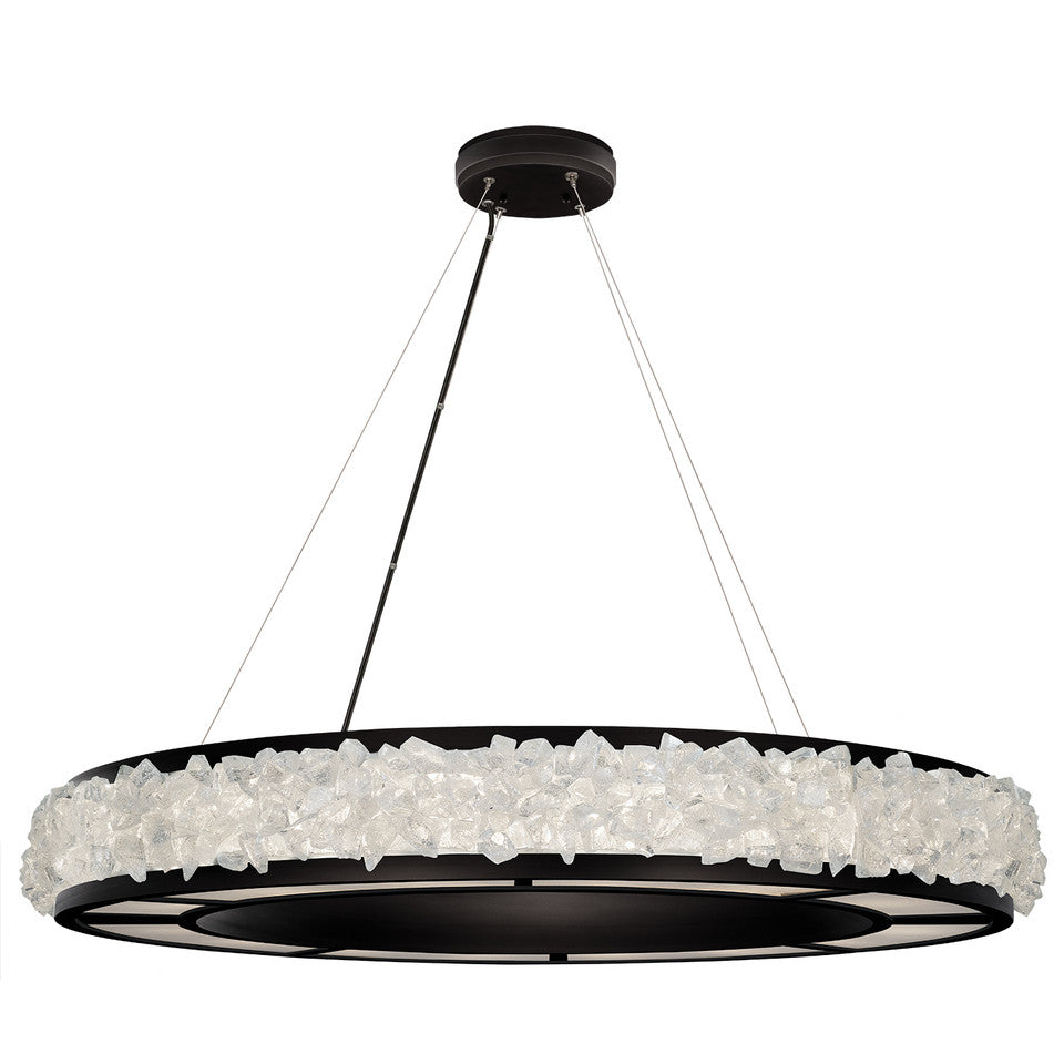 Pendentif rond Arctic Halo