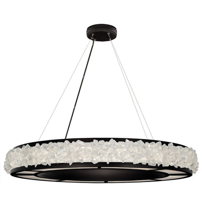Pendentif rond Arctic Halo