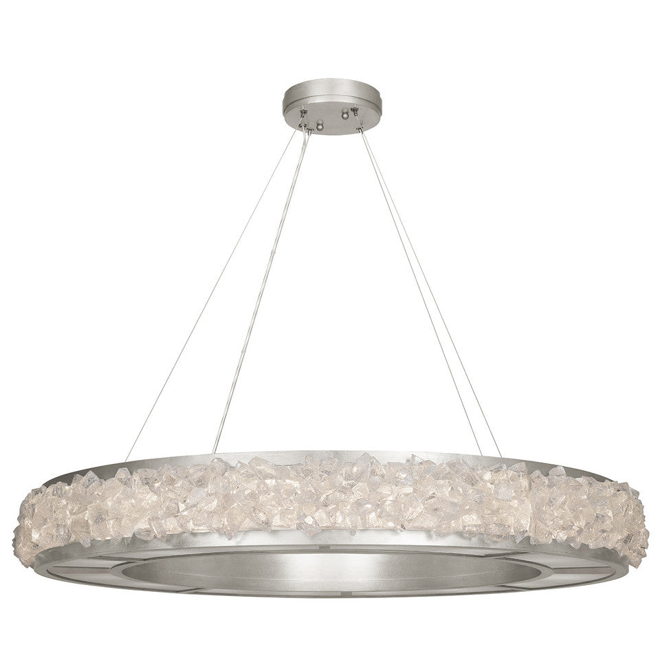 Pendentif rond Arctic Halo