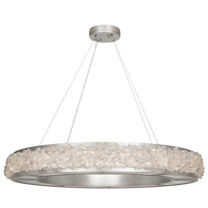 Pendentif rond Arctic Halo