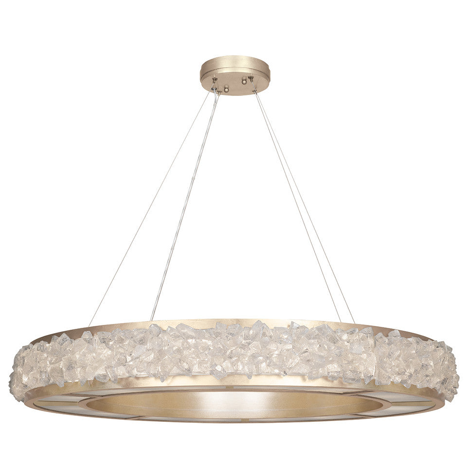 Pendentif rond Arctic Halo