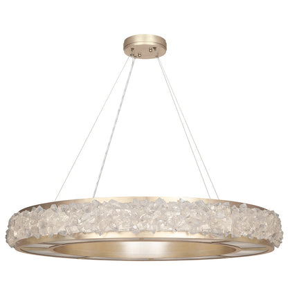 Pendentif rond Arctic Halo