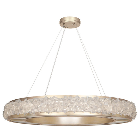 Pendentif rond Arctic Halo