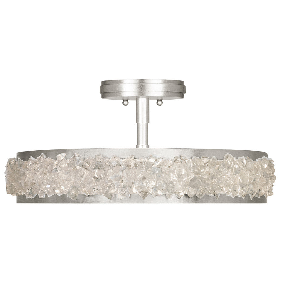 Plafonnier semi-encastré rond Arctic Halo