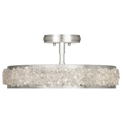 Plafonnier semi-encastré rond Arctic Halo