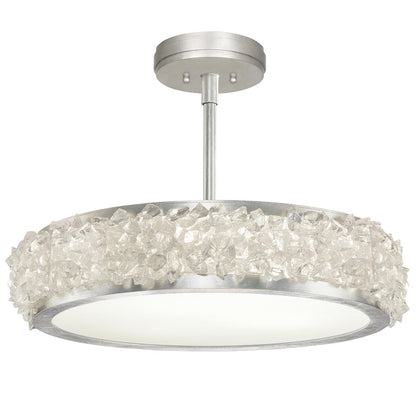 Plafonnier semi-encastré rond Arctic Halo