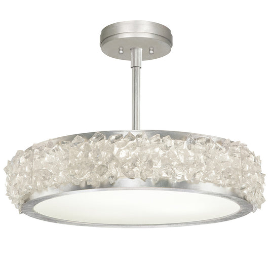 Plafonnier semi-encastré rond Arctic Halo