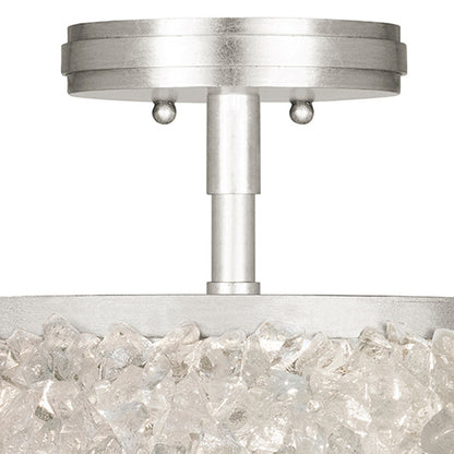 Plafonnier semi-encastré rond Arctic Halo