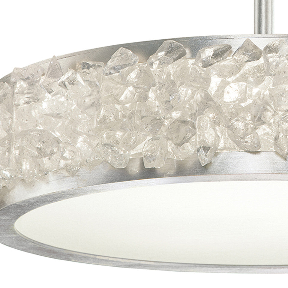 Plafonnier semi-encastré rond Arctic Halo