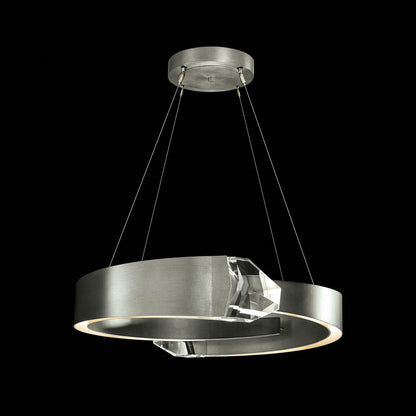 Pendentif rond petit format Strata