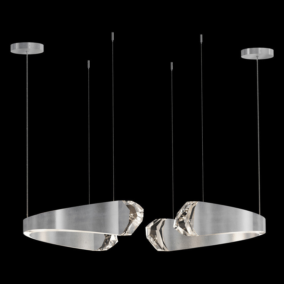 Pendentif rond Strata
